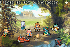 Shining Soul II screenshot 4 for GameBoy Advance